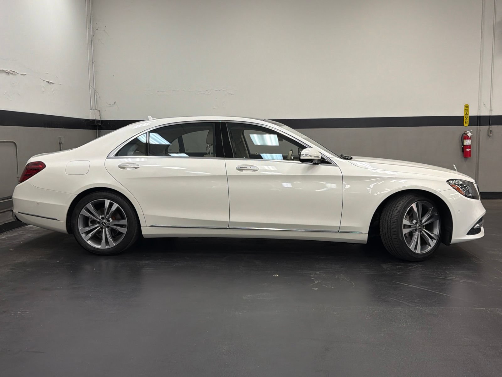 Certified 2019 Mercedes-Benz S 450 Sedan image 3
