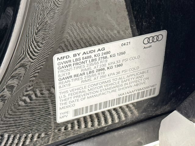 Used 2021 Audi Q5 2.0T Premium AWD/4WD image 30