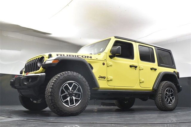 Used 2024 Jeep Wrangler Unlimited Rubicon image 34