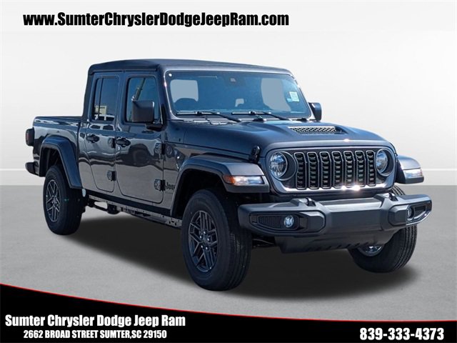 New 2025 Jeep Gladiator Sport