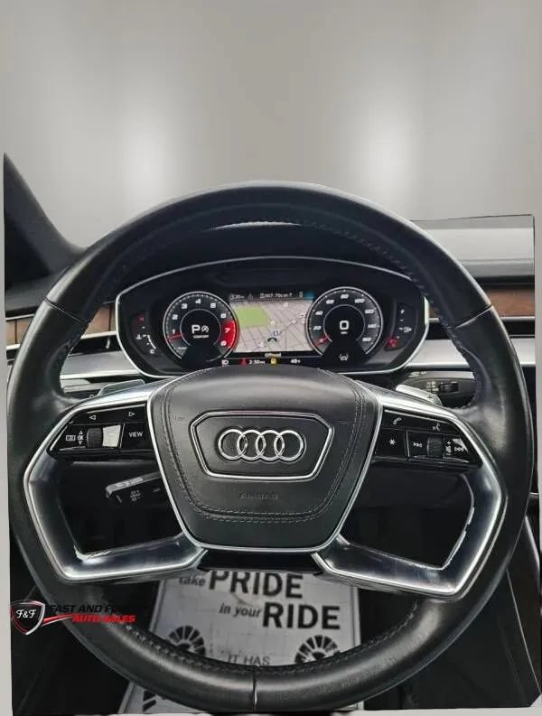 Used 2021 Audi A8 L 3.0T AWD/4WD image 24