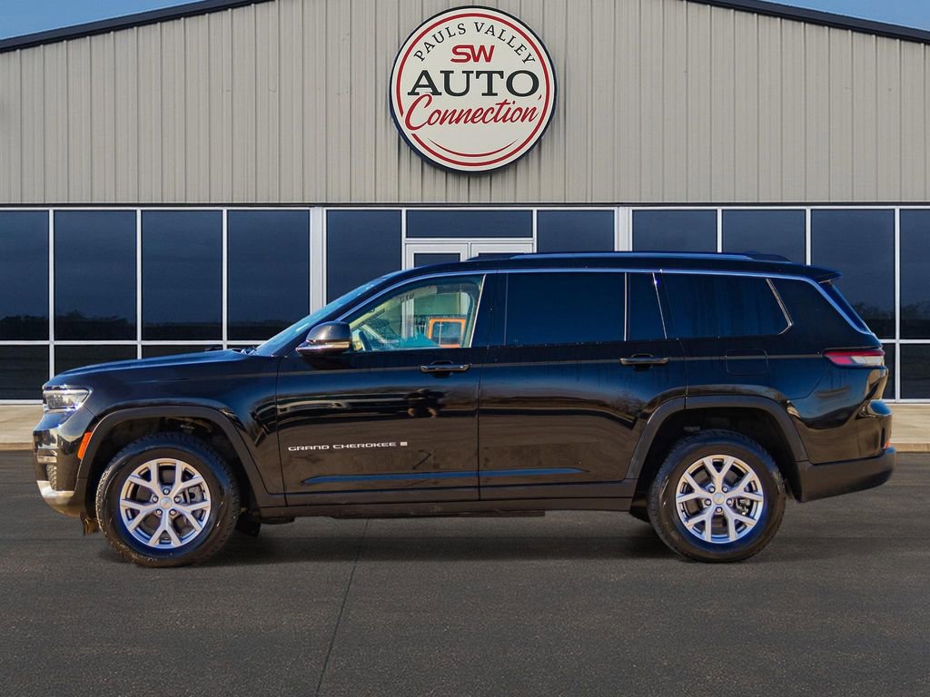 Used 2021 Jeep Grand Cherokee L Limited image 4