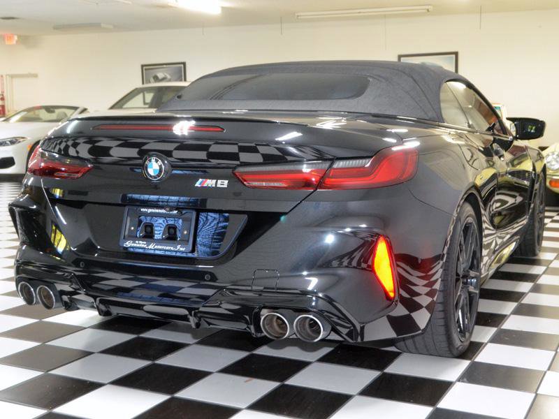 Used 2020 BMW M8 Convertible w/ Driving Assistance Package image 10
