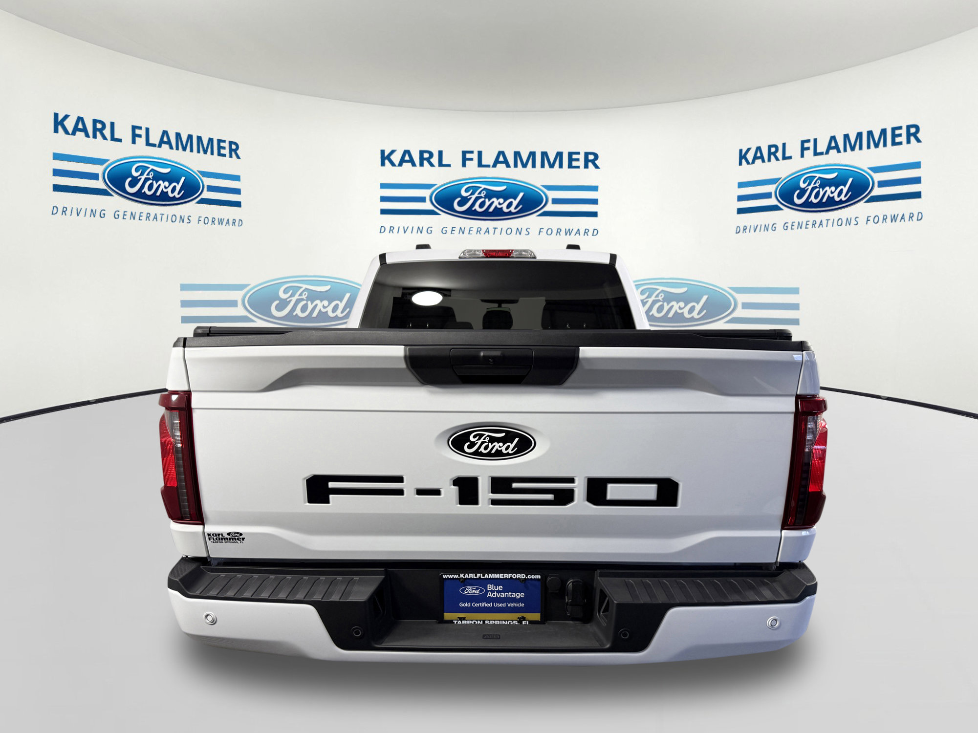 Certified 2025 Ford F150 STX w/ STX Black Appearance Package AWD/4WD image 4