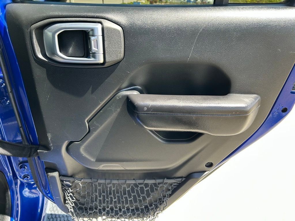 Used 2019 Jeep Wrangler Unlimited Sport S AWD/4WD image 29