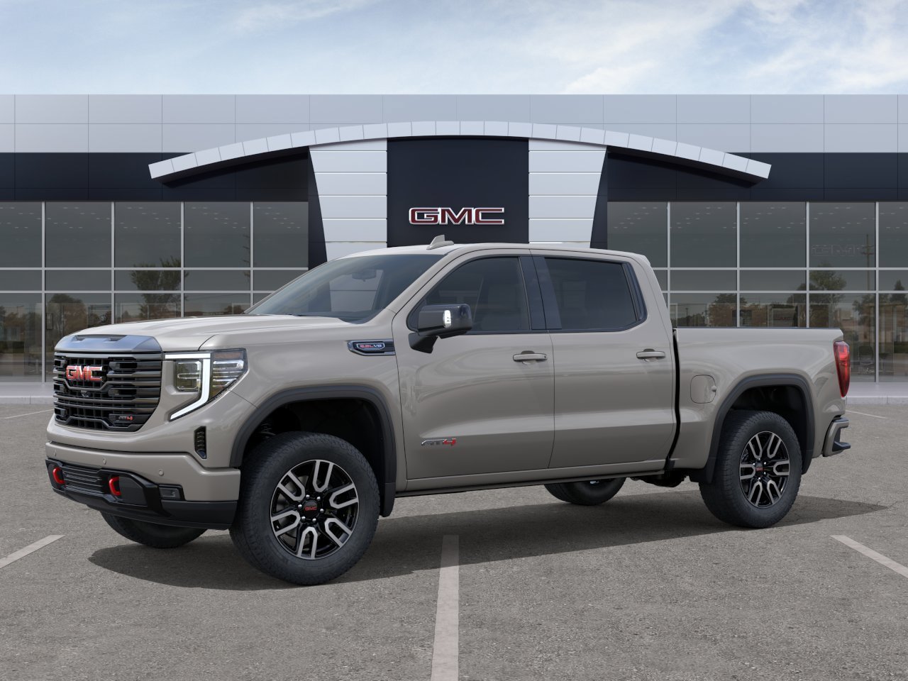New 2026 GMC Sierra 1500 AT4 w/ Technology Package AWD/4WD image 2