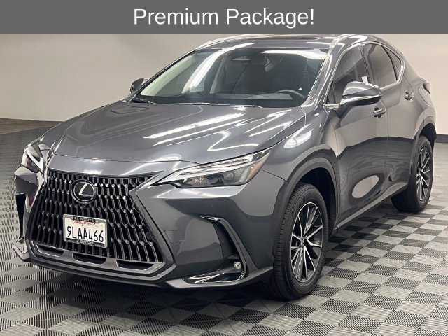 Certified 2024 Lexus NX 350 AWD w/ Vision Package image 2
