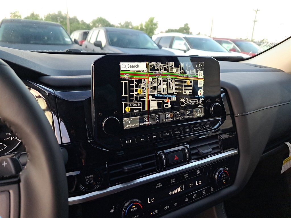 New 2025 Nissan Pathfinder SL w/ Black Appearance Package image 8