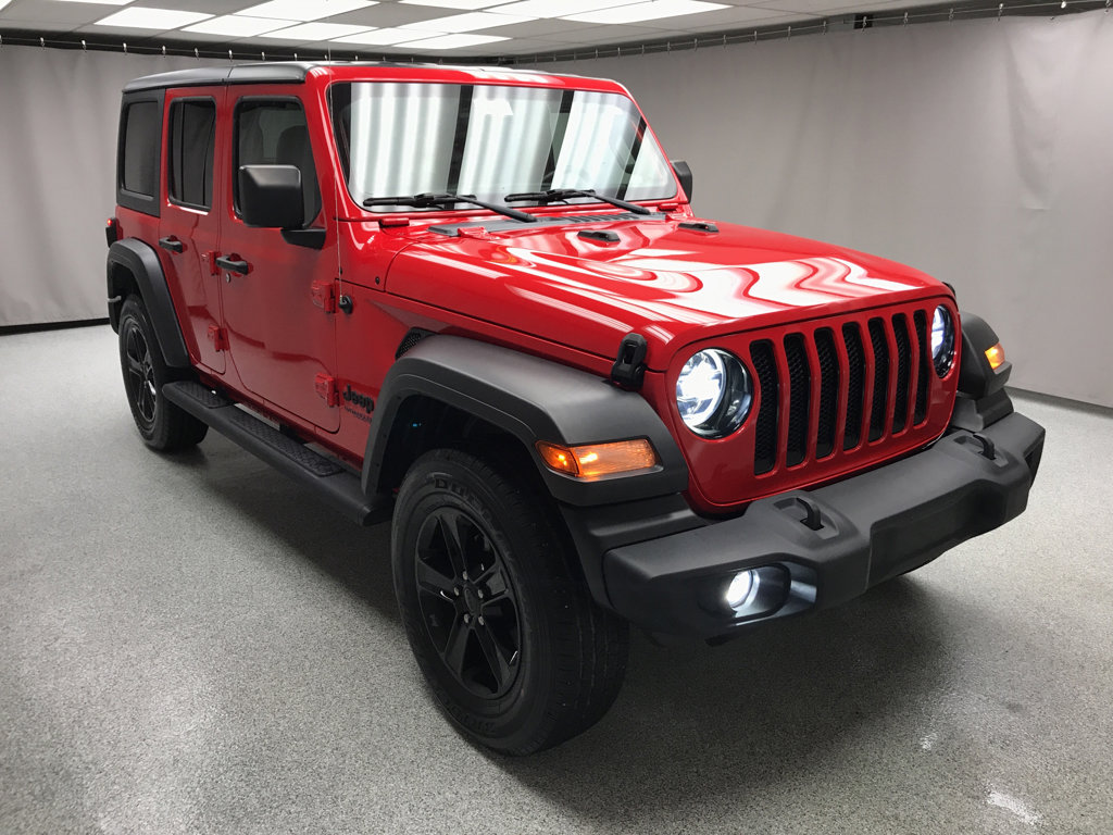 Used 2021 Jeep Wrangler Unlimited Sport image 5