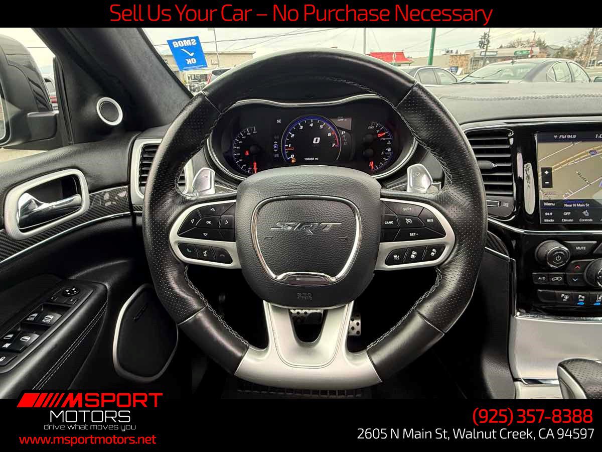Used 2021 Jeep Grand Cherokee SRT w/ Trailer Tow Group IV AWD/4WD image 17