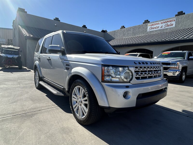 Used 2012 Land Rover LR4 HSE AWD/4WD image 8