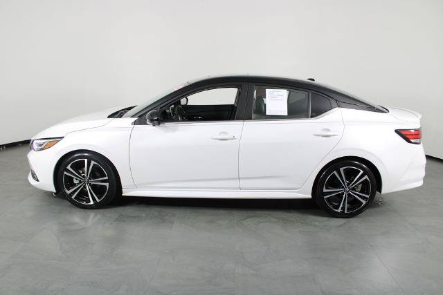 Certified 2022 Nissan Sentra SR w/ SR Premium Package FWD image 12