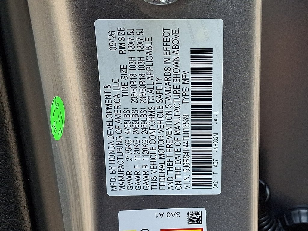 Used 2026 Honda CR-V EX image 30