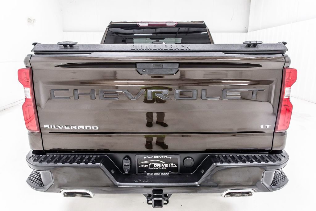 Used 2019 Chevrolet Silverado 1500 LT Trail Boss w/ Convenience Package AWD/4WD image 5