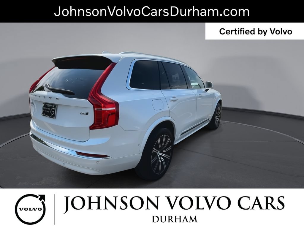 Used 2025 Volvo XC90 B6 Plus AWD/4WD image 9