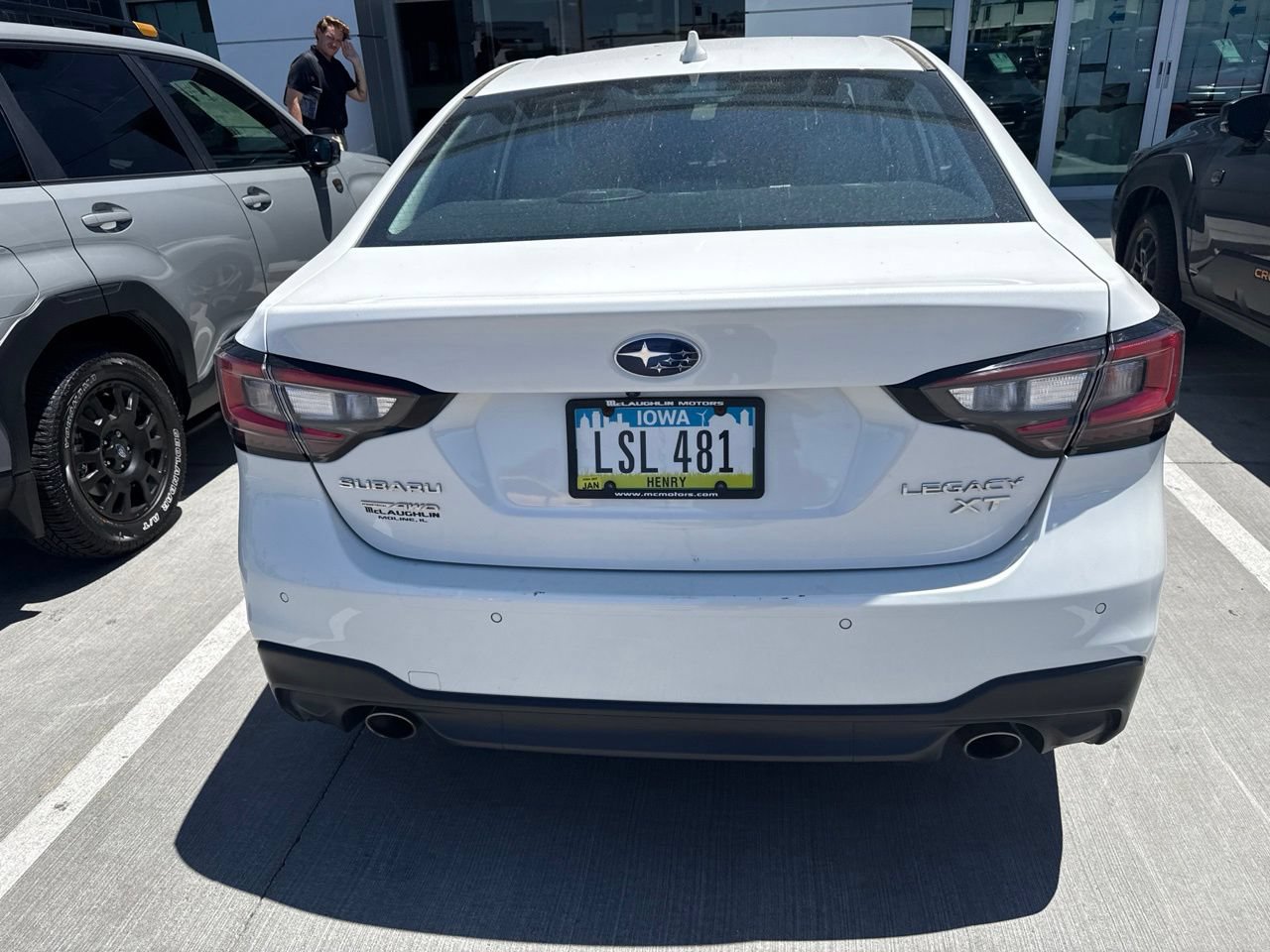 Certified 2022 Subaru Legacy Limited XT AWD/4WD image 12