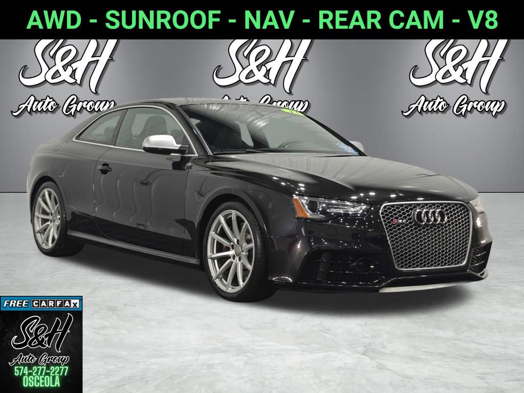 Used 2013 Audi RS 5 Coupe AWD/4WD image 1