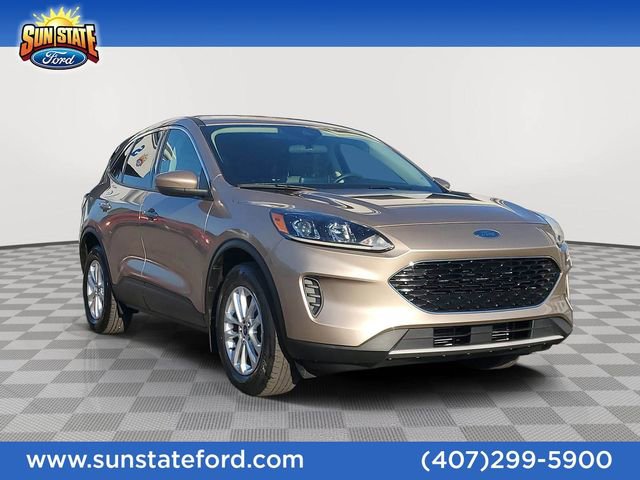 Certified 2020 Ford Escape SE