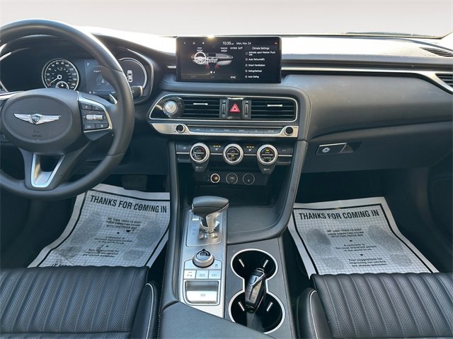 Used 2022 Genesis G70 2.0T w/ Prestige Package image 11