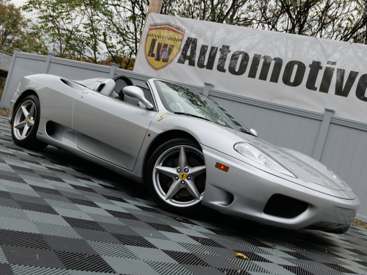 Used 2002 Ferrari 360 Spider