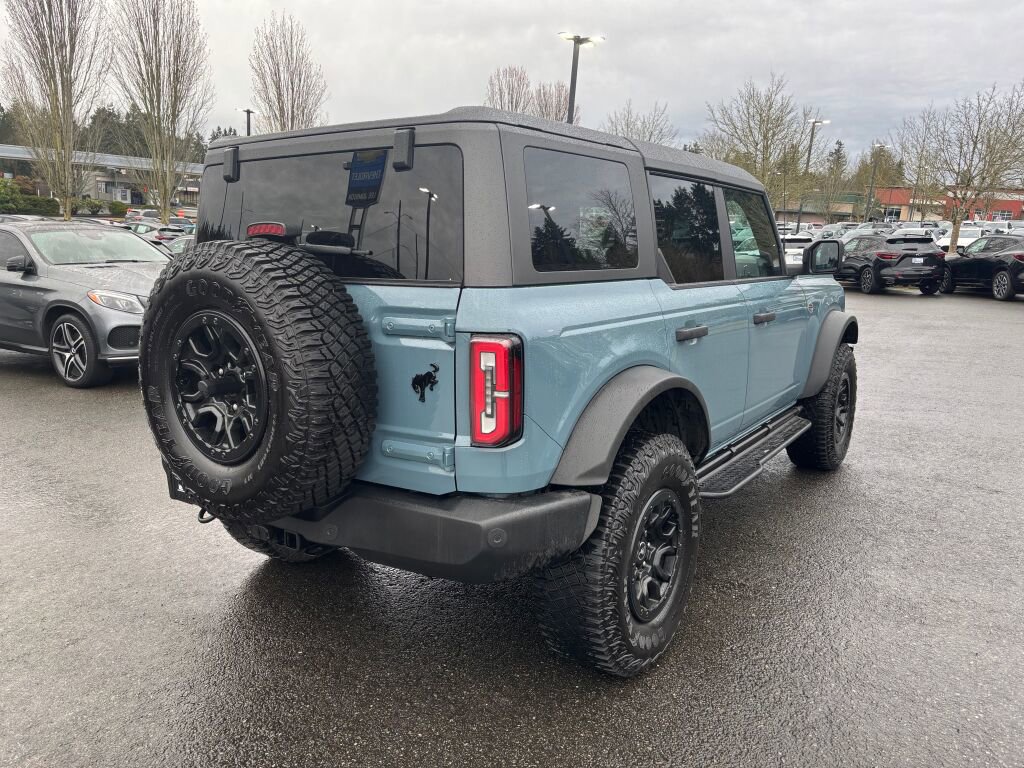 Used 2022 Ford Bronco Wildtrak image 5