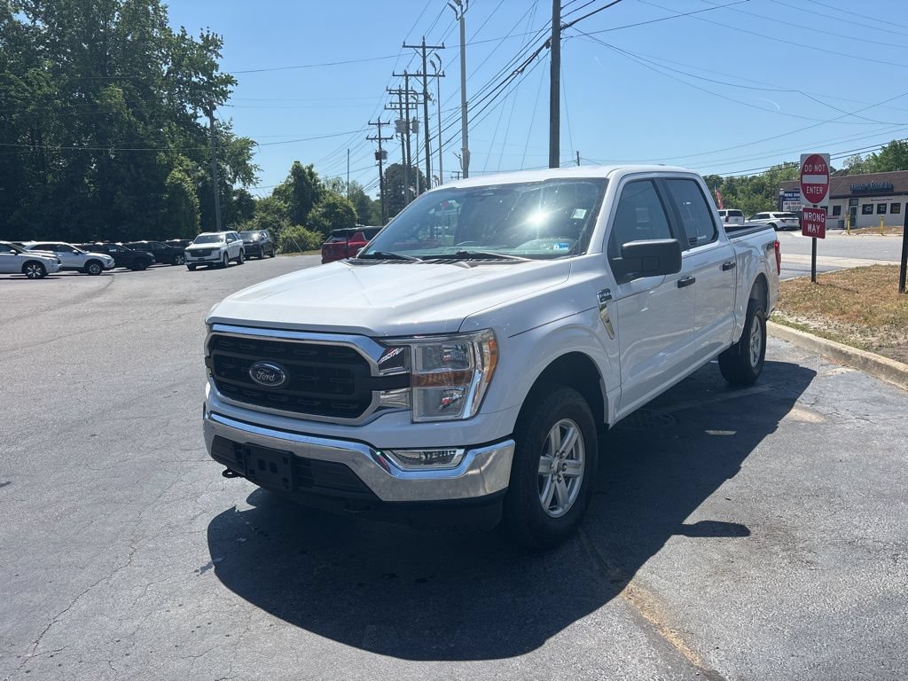 Used 2022 Ford F150 XLT w/ Trailer Tow Package AWD/4WD image 6