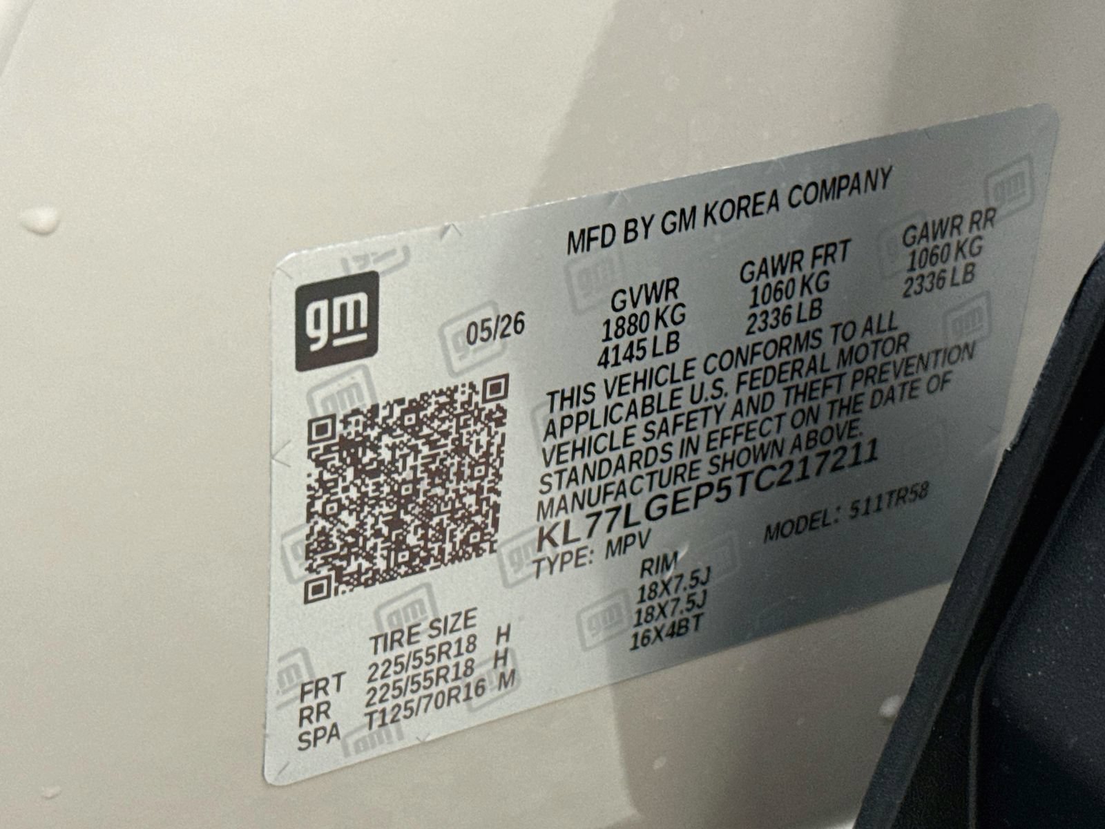 New 2026 Chevrolet Trax RS w/ Driver Confidence Package FWD image 34