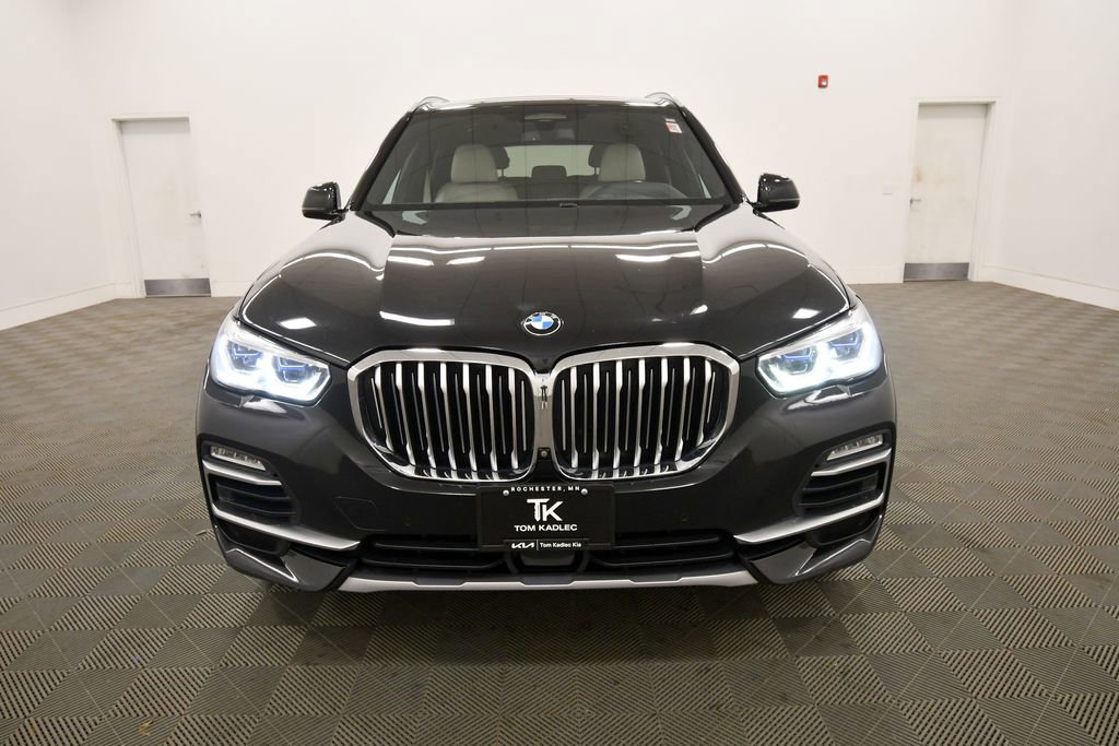 Used 2019 BMW X5 xDrive40i w/ Executive Package AWD/4WD image 12