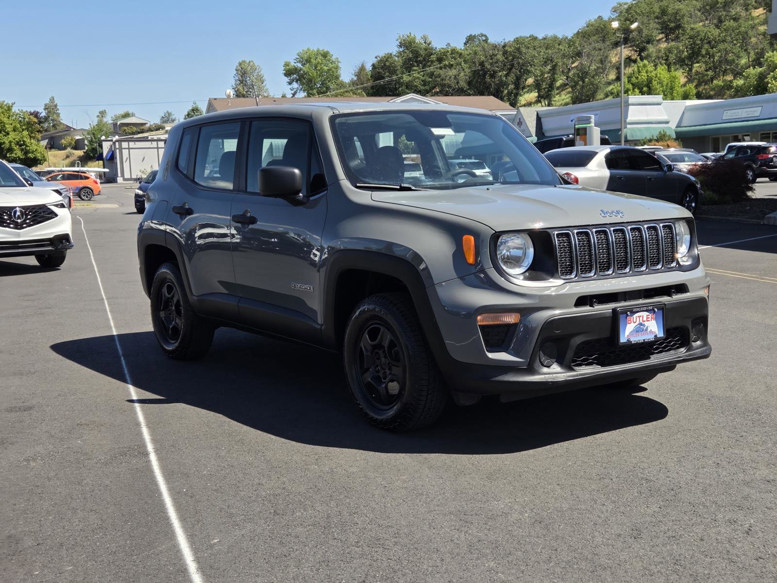 Used 2020 Jeep Renegade Sport AWD/4WD image 3