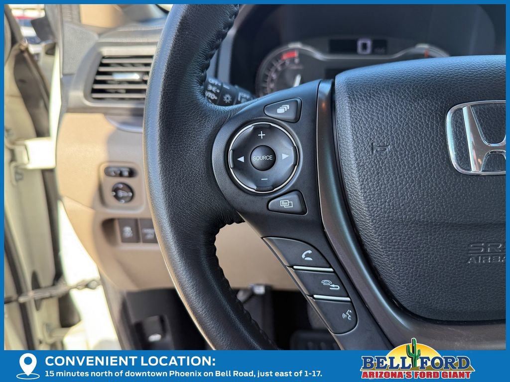 Used 2017 Honda Ridgeline RTL-T image 32