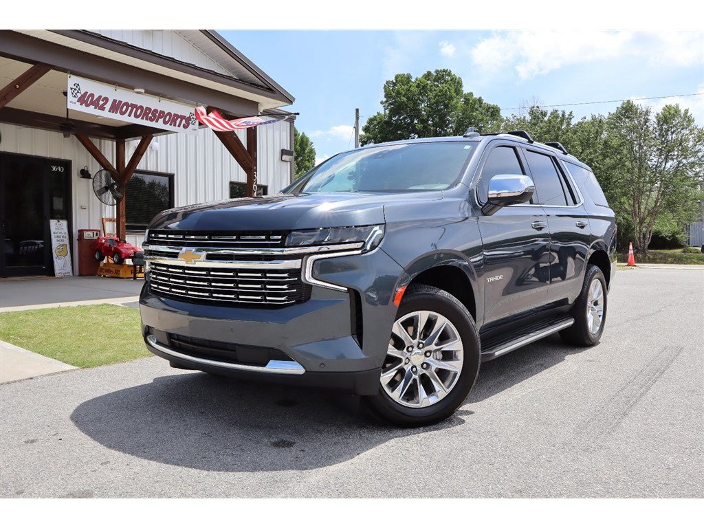 Used 2021 Chevrolet Tahoe Premier AWD/4WD image 13