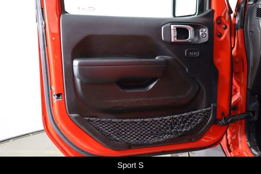 Used 2022 Jeep Wrangler Unlimited Sport AWD/4WD image 20