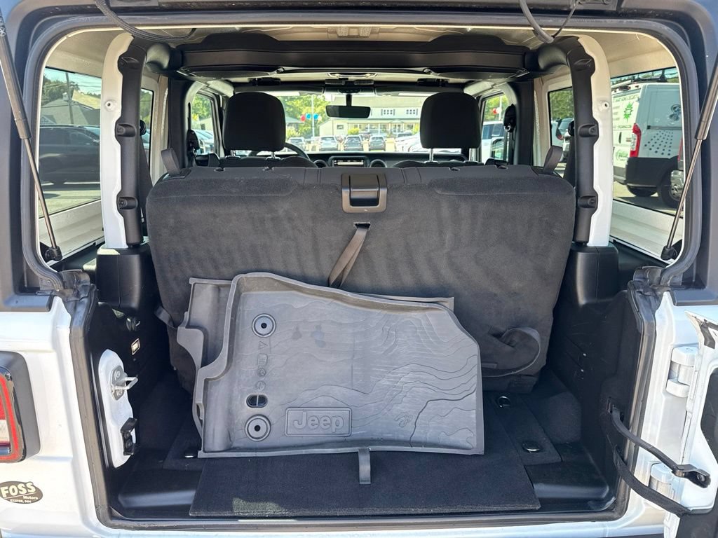 Certified 2023 Jeep Wrangler Sport AWD/4WD image 20