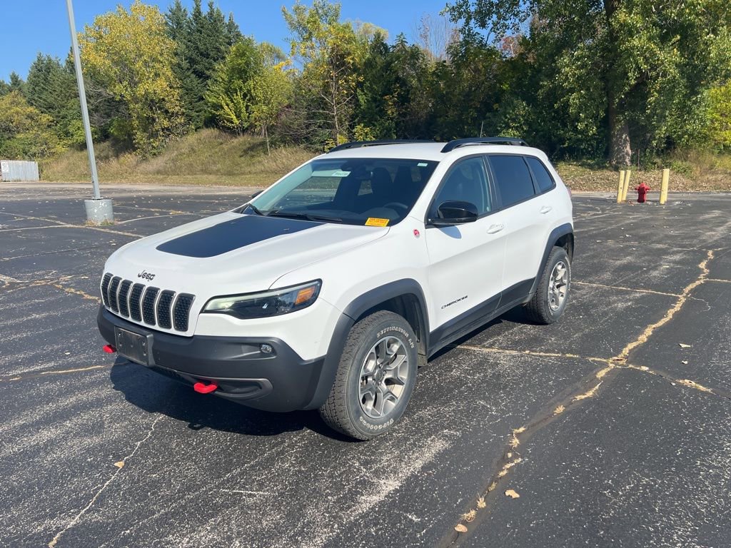 Used 2022 Jeep Cherokee Trailhawk w/ Premium Leather Package