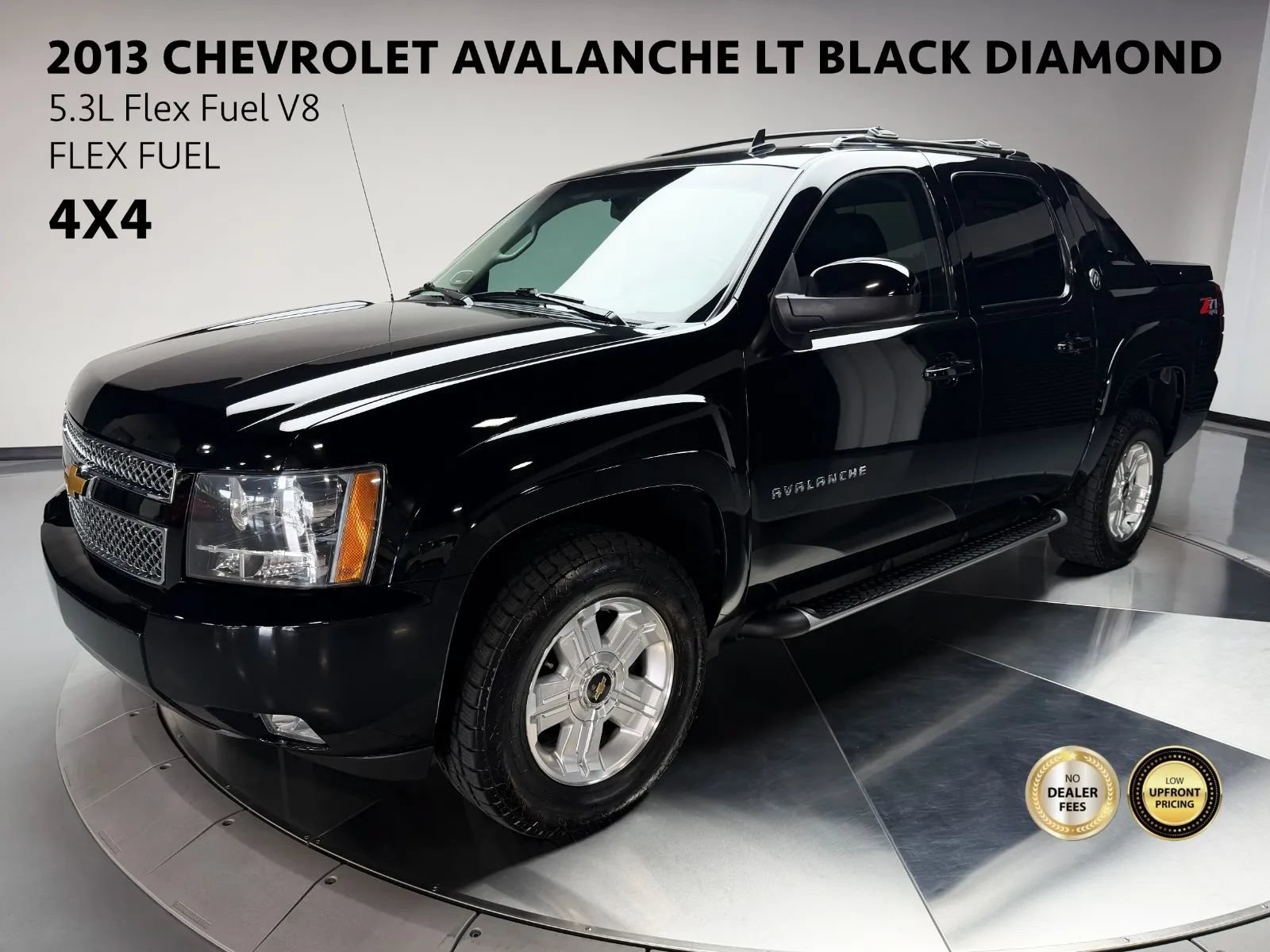 Used 2013 Chevrolet Avalanche LT w/ Suspension Package, Off-Road AWD/4WD image 1