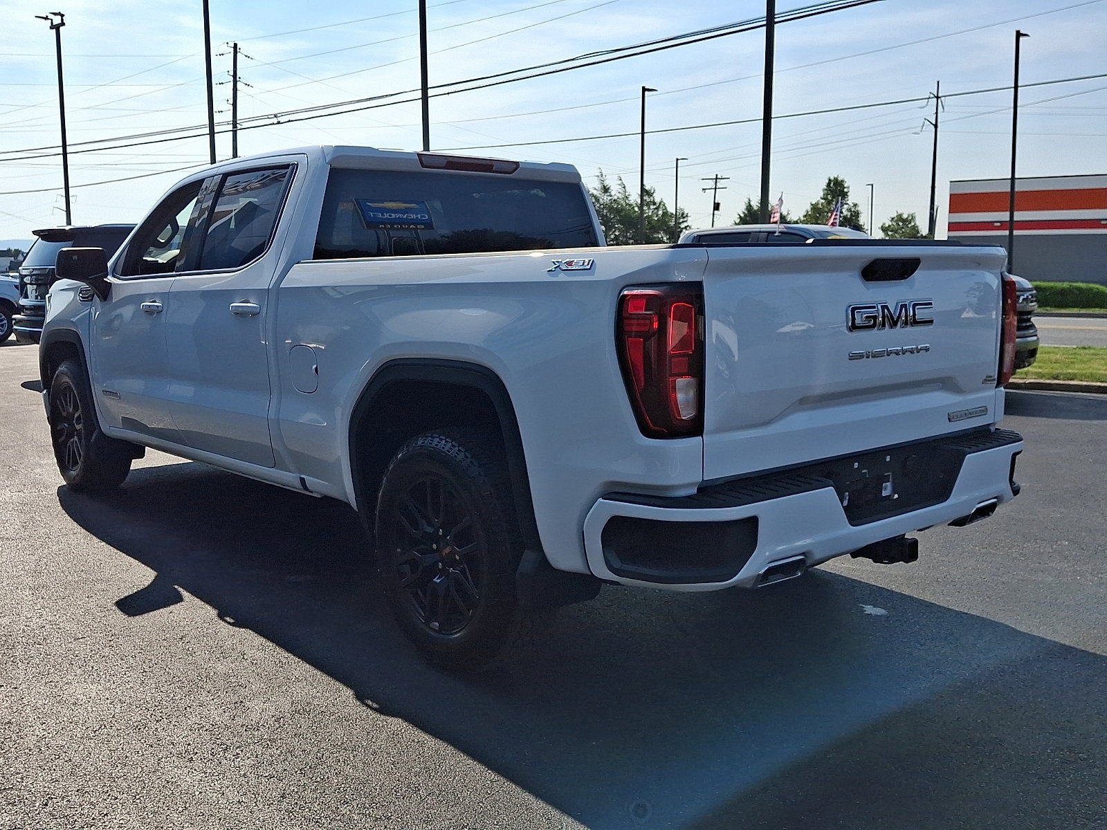 Used 2023 GMC Sierra 1500 Elevation w/ LPO, Elevation Black Package AWD/4WD image 4
