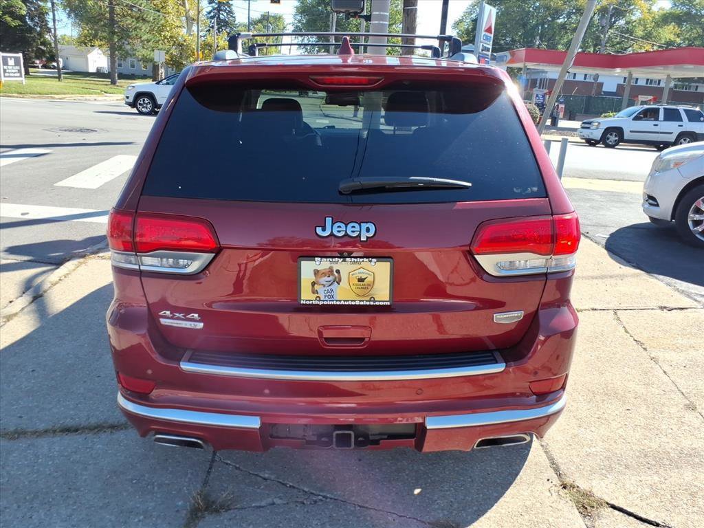 Used 2015 Jeep Grand Cherokee Summit w/ Premium Plus Apperance Group image 30