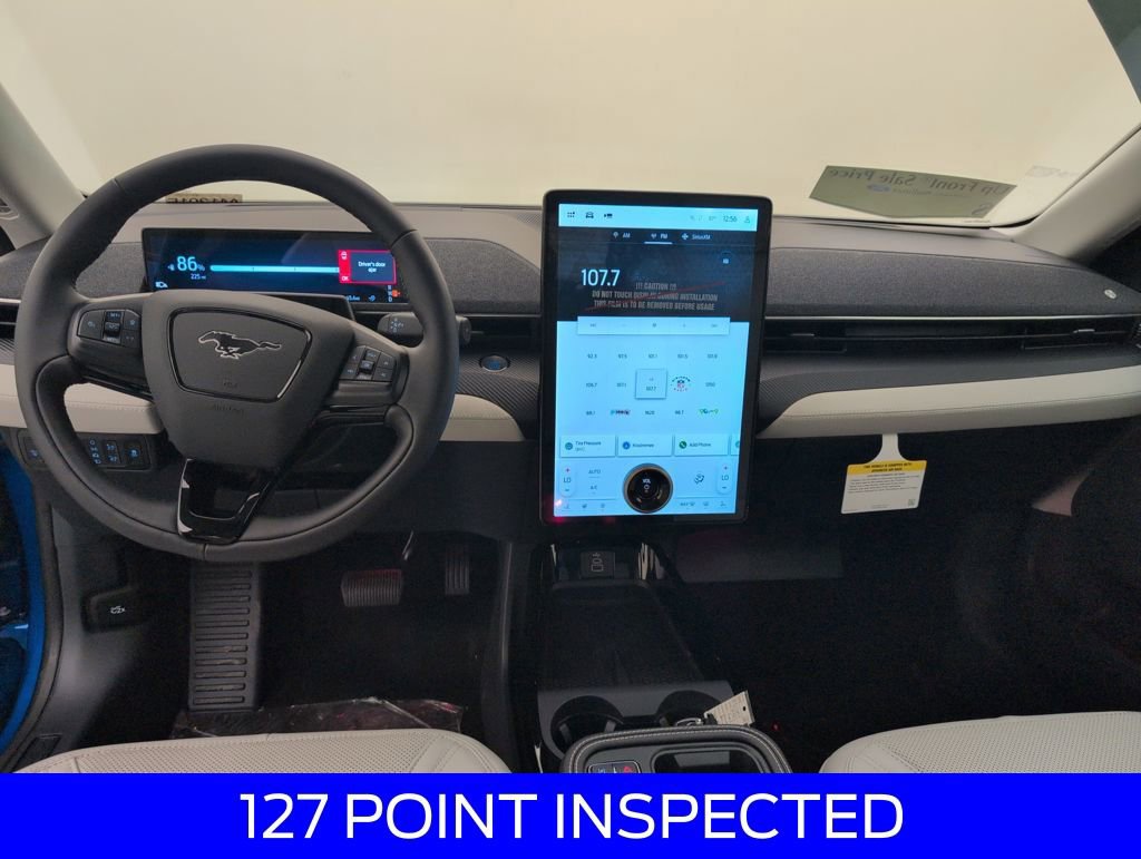 Certified 2025 Ford Mustang Mach-E Premium image 7