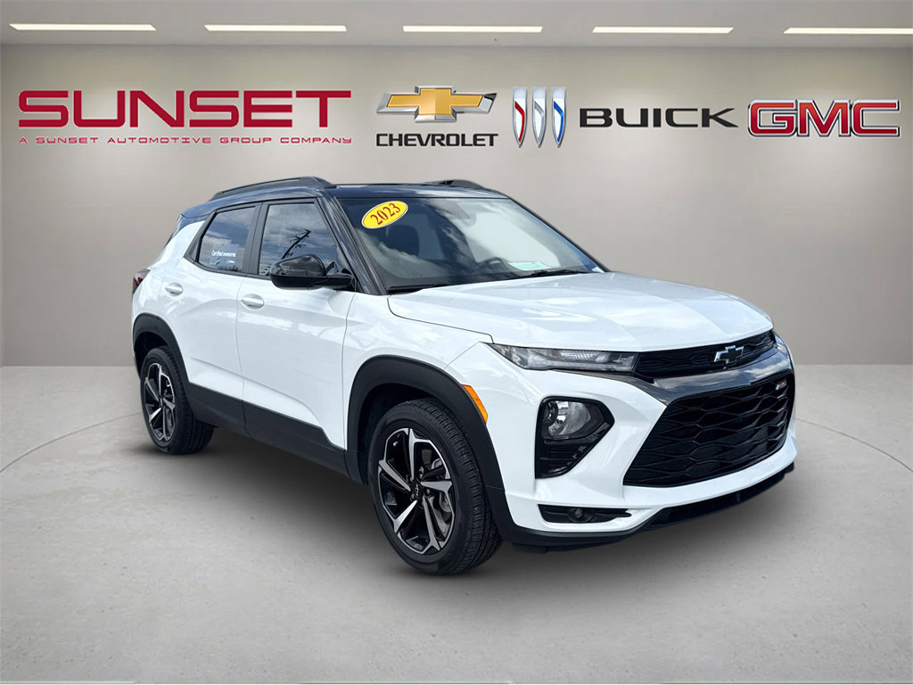 Certified 2023 Chevrolet TrailBlazer RS w/ Convenience Package