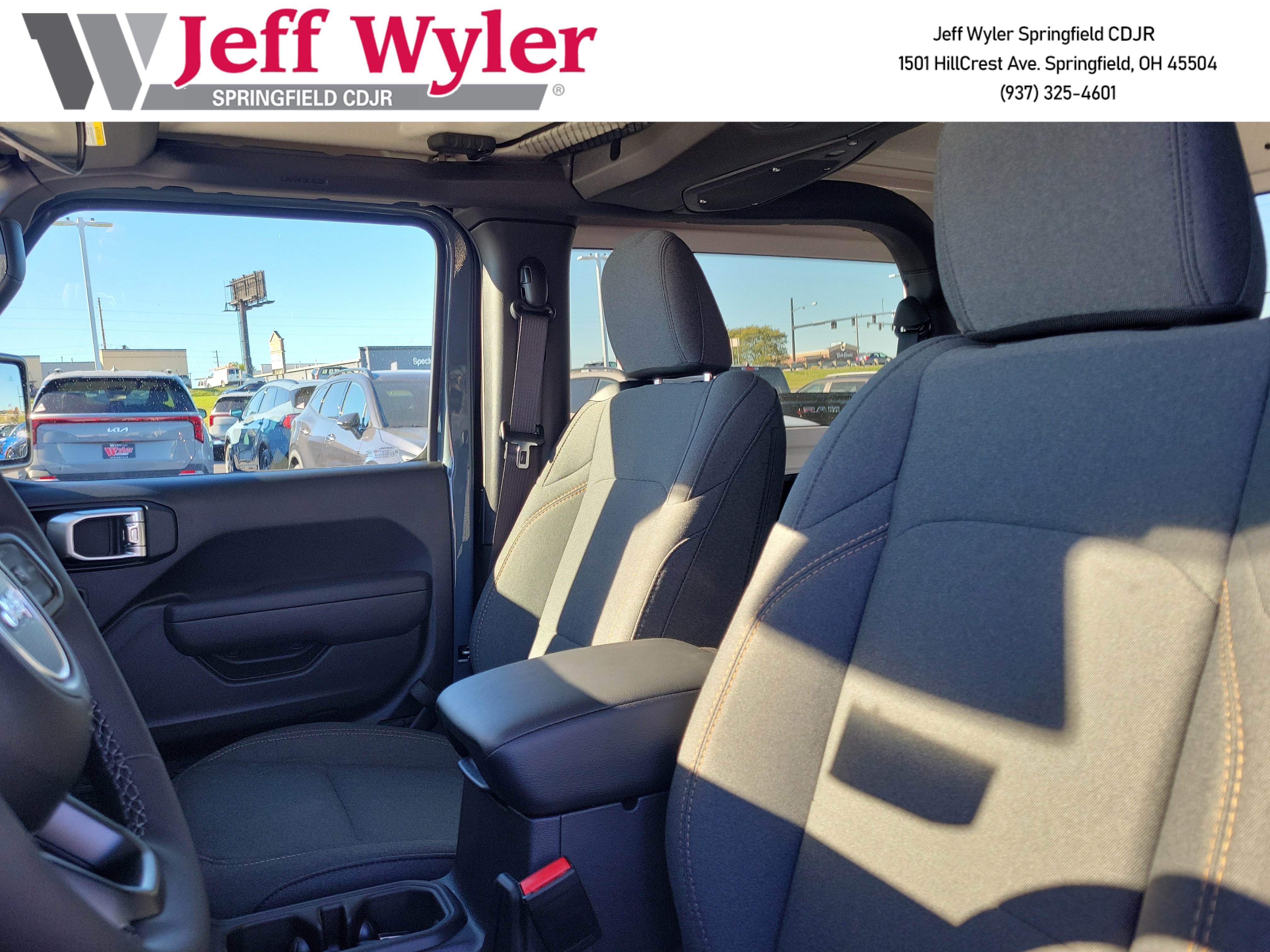 New 2026 Jeep Wrangler Sport AWD/4WD image 13