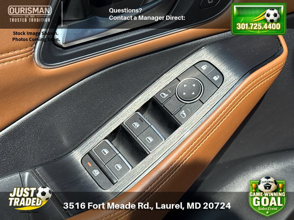 Used 2024 Nissan Rogue Platinum AWD/4WD image 8