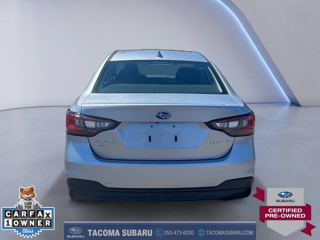 Certified 2025 Subaru Legacy Premium AWD/4WD image 4