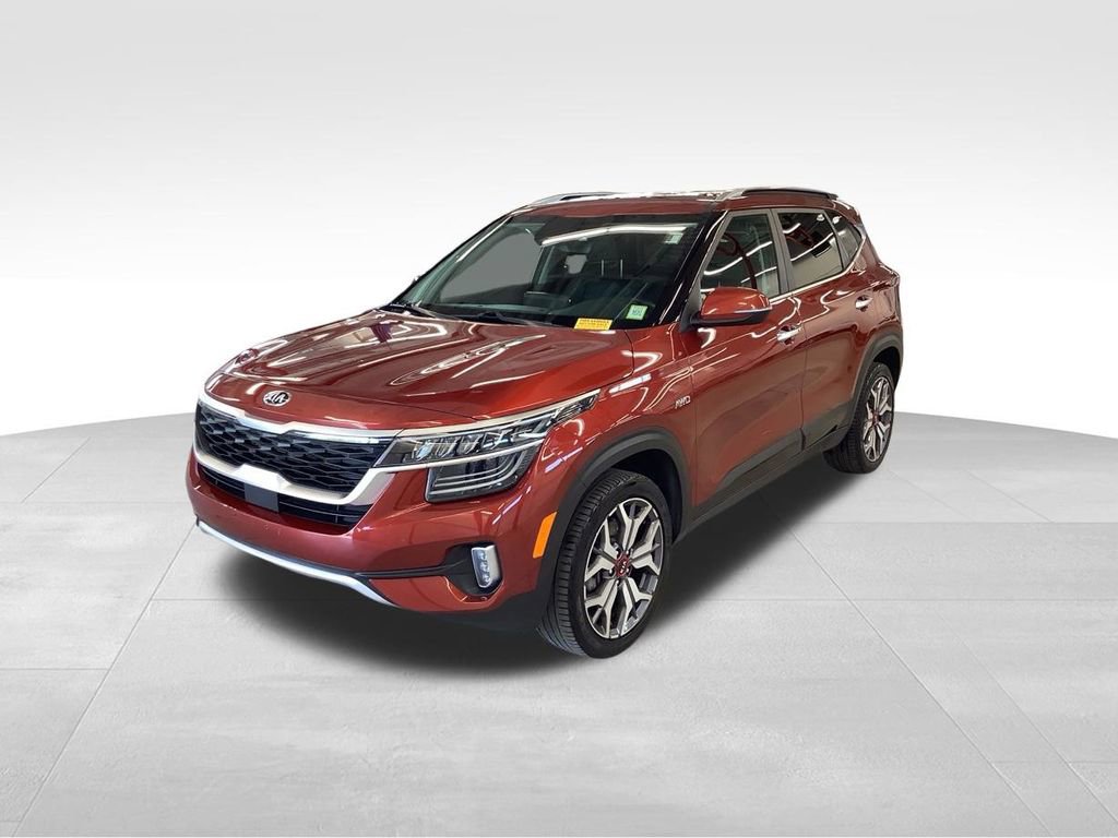 Certified 2021 Kia Seltos SX AWD/4WD image 10