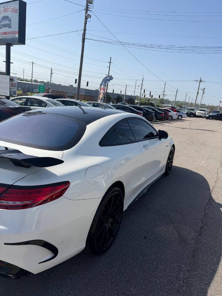 Used 2015 Mercedes-Benz S 63 AMG 4MATIC Coupe w/ Driver Assistance Package image 63