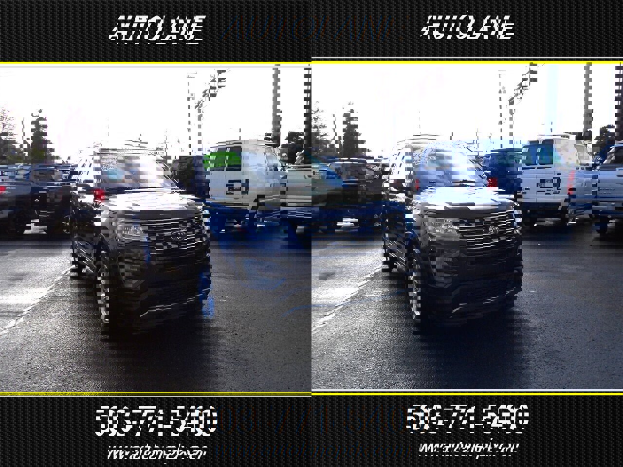 Used 2017 Ford Explorer XLT w/ Equipment Group 201A image 4