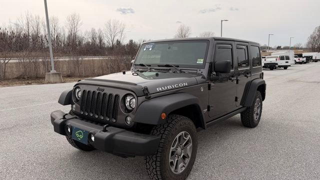Used 2018 Jeep Wrangler Unlimited Rubicon image 8