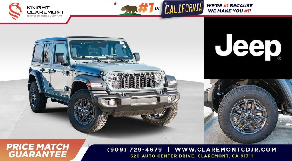 New 2026 Jeep Wrangler Sport S