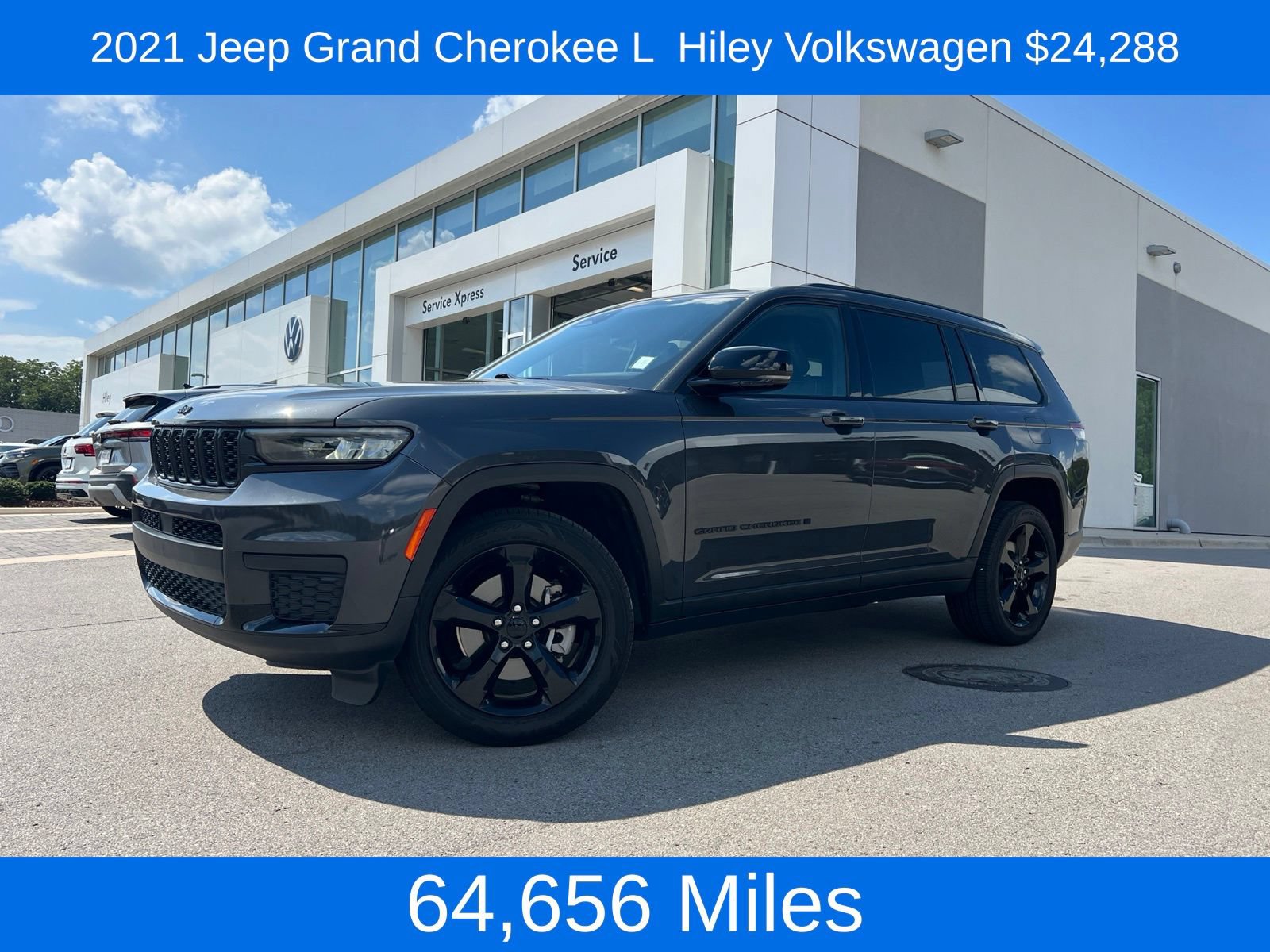 Used 2021 Jeep Grand Cherokee L Laredo