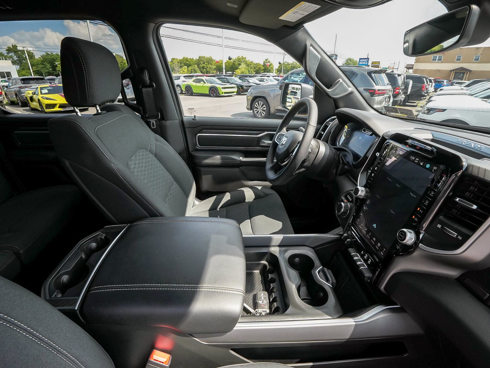 Used 2026 RAM 1500 Big Horn AWD/4WD image 43