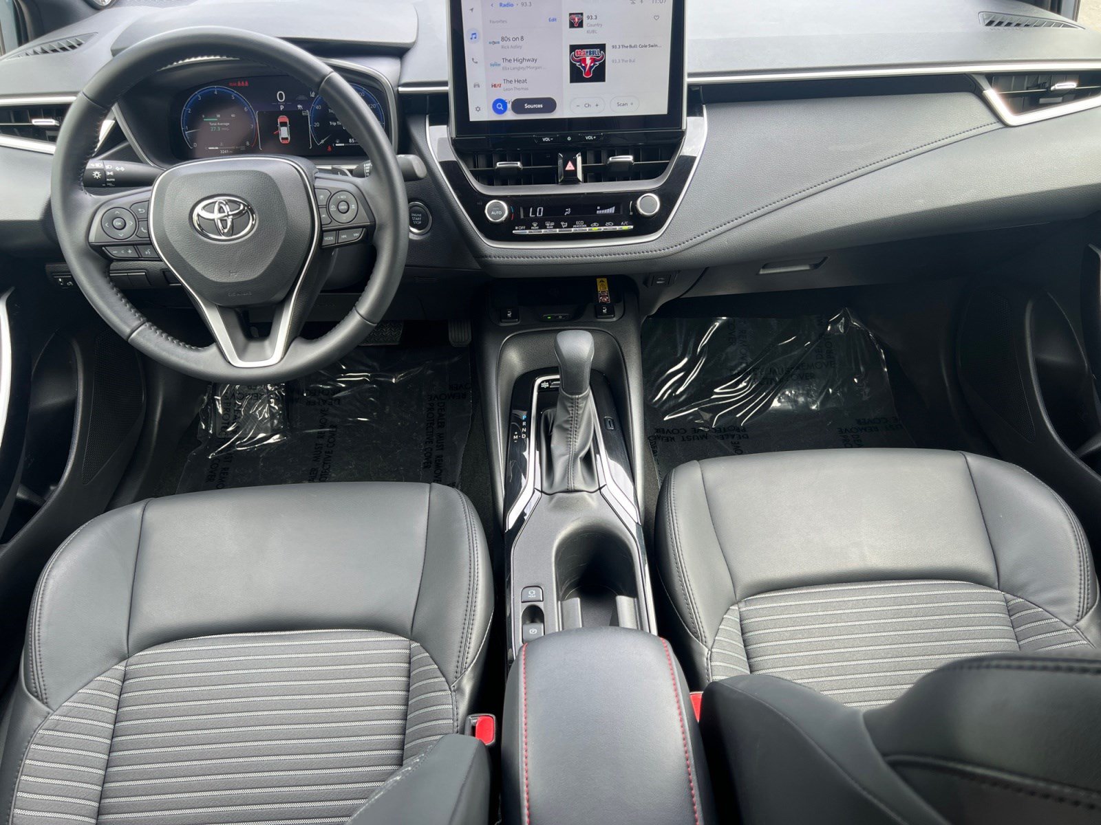 Certified 2026 Toyota Corolla XSE w/ Carpet Mat Package (TMS) FWD image 24